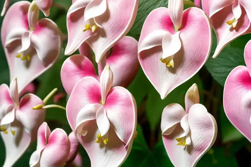 Bleeding heart (lamprocapnos spectabilis ‘gold heart’) — photo 3