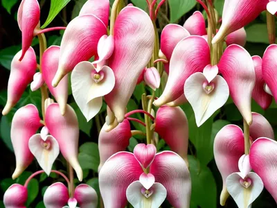 Bleeding Heart (Lamprocapnos Spectabilis ‘Gold Heart’)