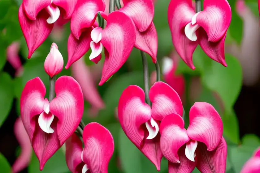 Bleeding heart (lamprocapnos spectabilis ‘hordival’ valentine) — photo 3