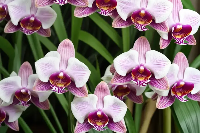 Bletilla formosana (taiwan ground orchid)
