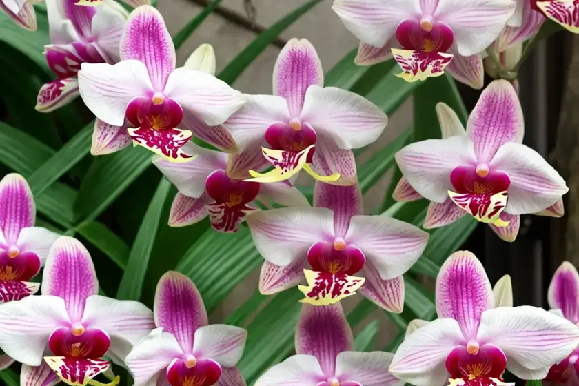 Bletilla striata (chinese ground orchid) — photo 2