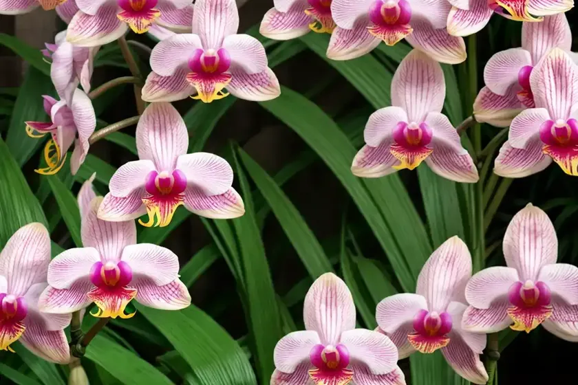 Bletilla striata (chinese ground orchid) — photo 3