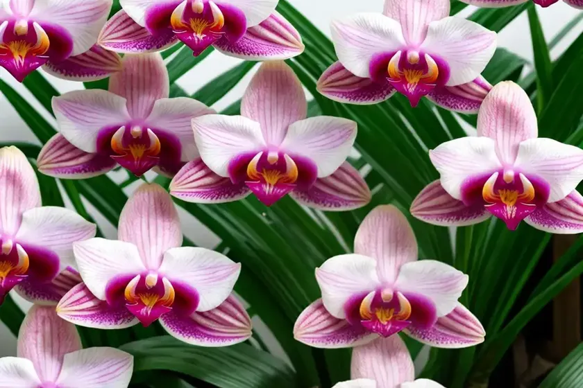 Bletilla striata (chinese ground orchid)