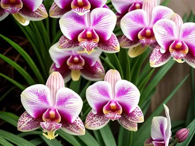 Bletilla Striata ‘Kuchibeni’ (Chinese Ground Orchid)