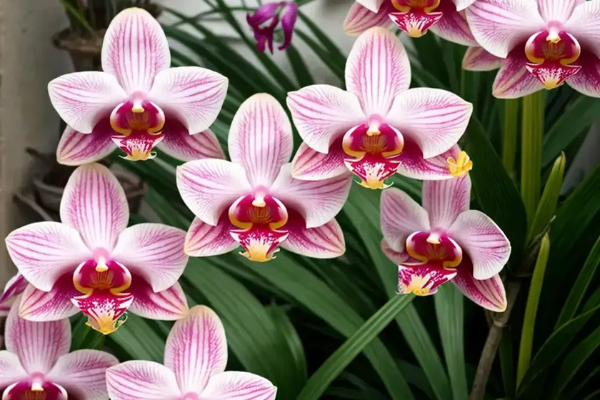 Bletilla striata ‘shi-ran’ (chinese ground orchid) — photo 3