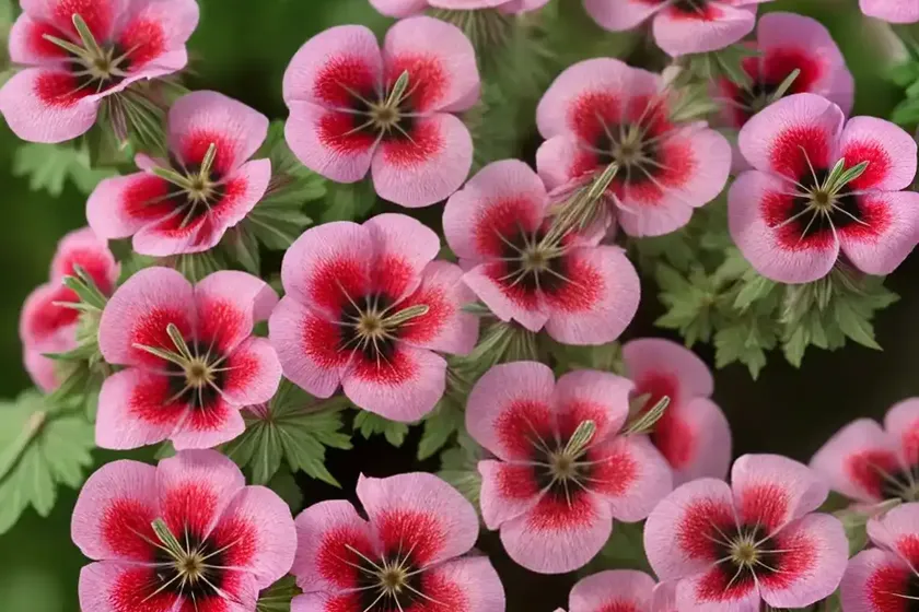 Bloody cranesbill (geranium sanguineum ‘little bead’) — photo 3