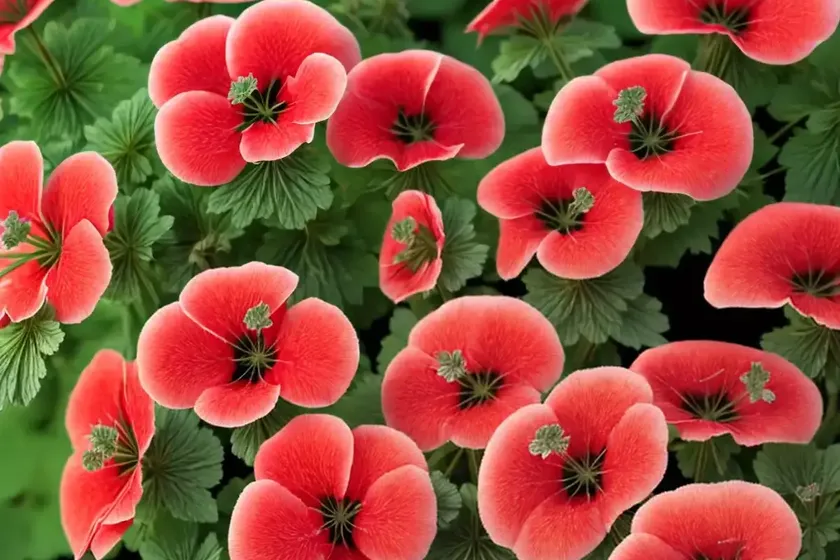 Bloody geranium (geranium sanguineum) — photo 2
