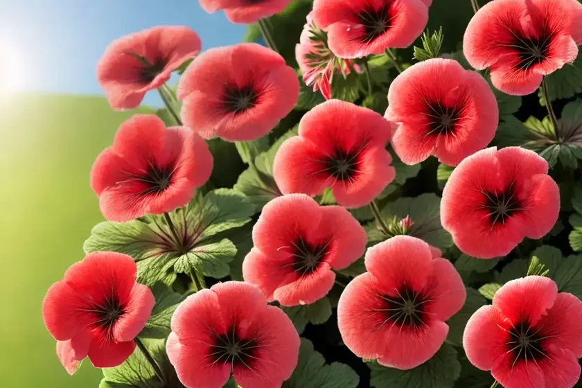 Bloody geranium (geranium sanguineum) — photo 3