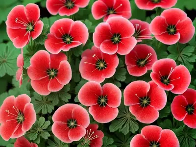 Bloody Geranium (Geranium Sanguineum)