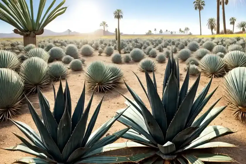 Blue agave (agave tequilana) — photo 2