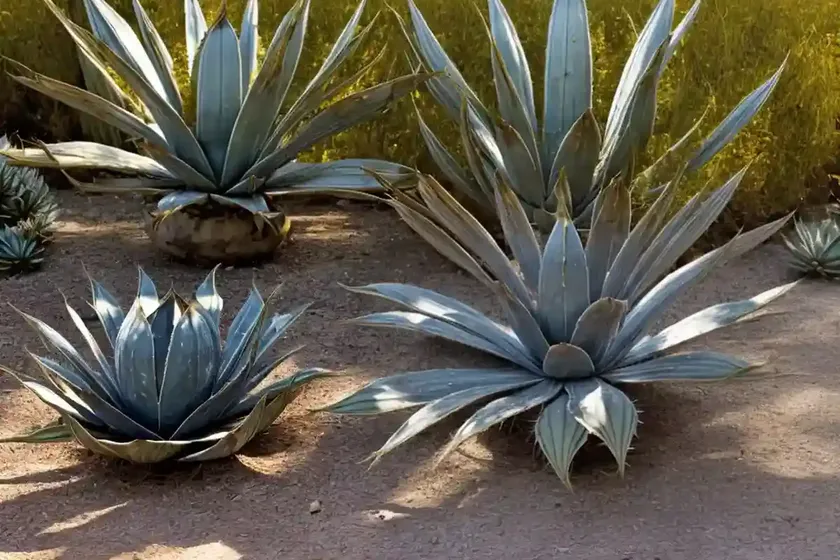 Blue agave (agave tequilana) — photo 3