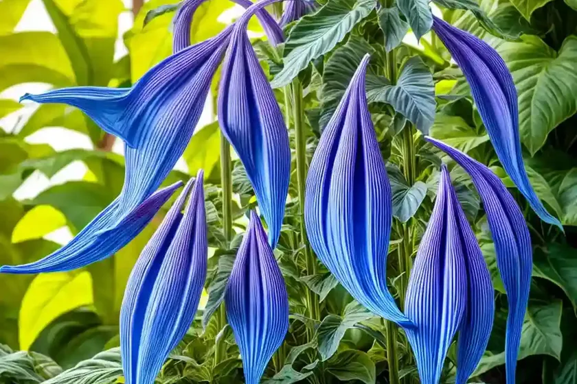 Blue angel’s trumpet (iochroma australe) — photo 3
