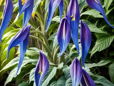 Blue Angel’s Trumpet (Iochroma Australe)