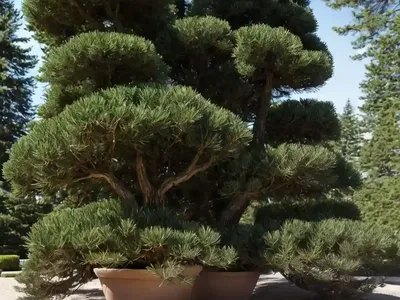 Blue Atlas Cedar (Cedrus Atlantica (Glauca Group)