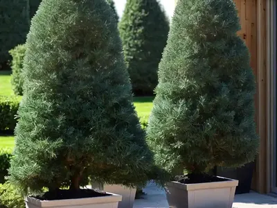 Blue Atlas Cedar (Cedrus Atlantica (Glauca Group) ‘Glauca Pendula’)