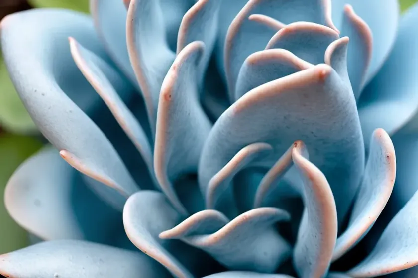 Blue burrito (sedeveria ‘blue burrito’) — photo 2