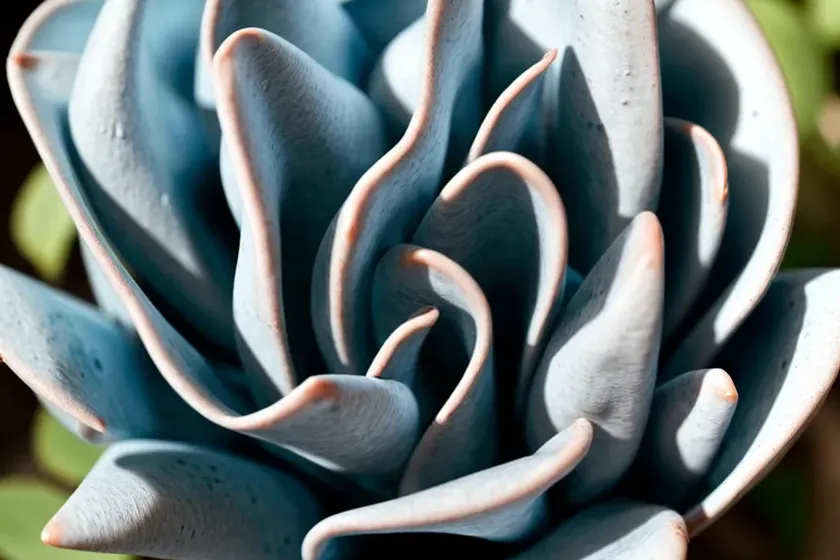 Blue burrito (sedeveria ‘blue burrito’) — photo 3
