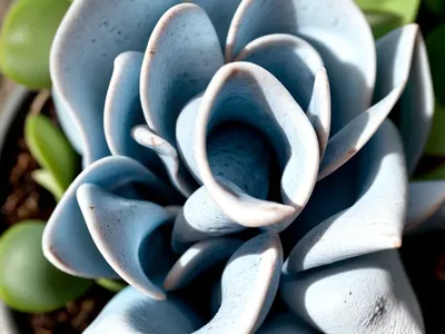 Blue Burrito (Sedeveria ‘Blue Burrito’)