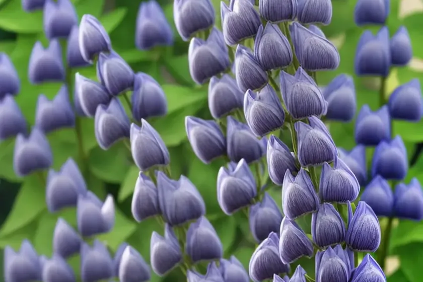 Blue false indigo (baptisia australis) — photo 2