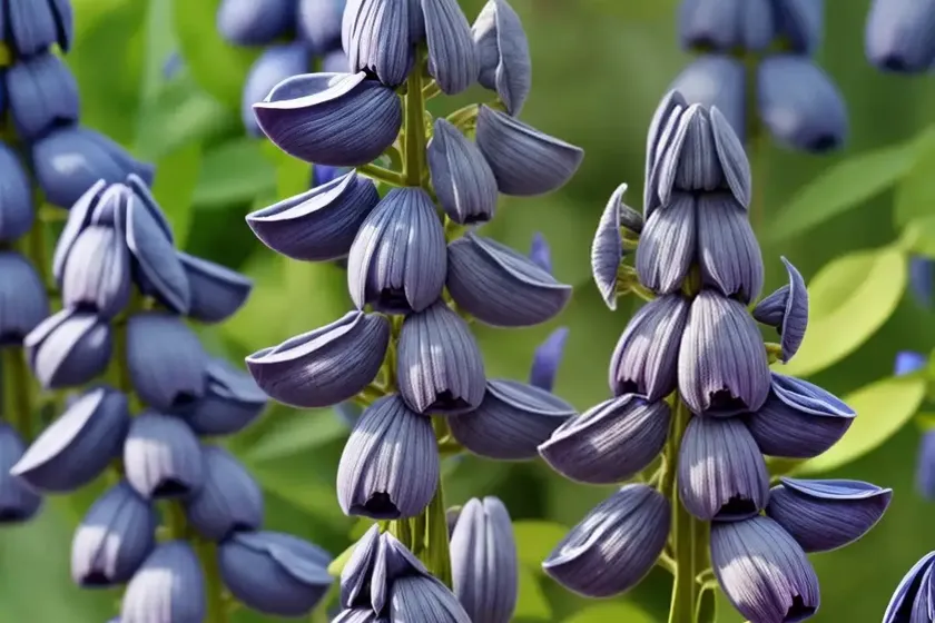 Blue false indigo (baptisia australis) — photo 2