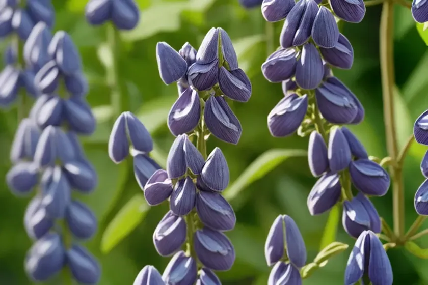 Blue false indigo (baptisia australis) — photo 3