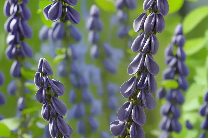 Blue false indigo (baptisia australis)