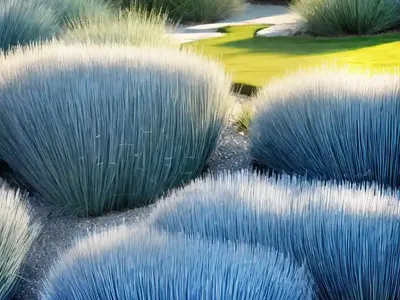 Blue Fescue (Festuca Glauca ‘Casca11’ BEYOND BLUE)