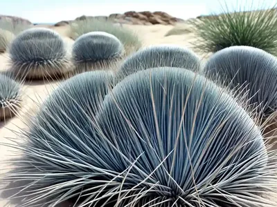 Blue Fescue (Festuca Glauca ‘Seeigel’ SEA URCHIN)