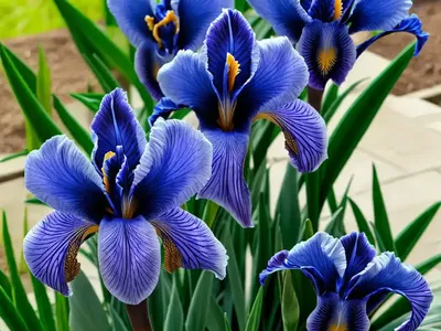 Blue Flag (Iris Versicolor)