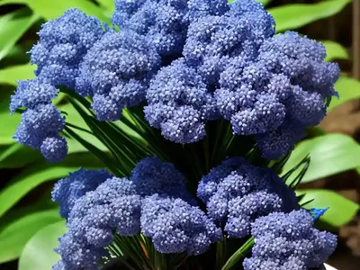Blue Ginger (Dichorisandra Thyrsiflora)