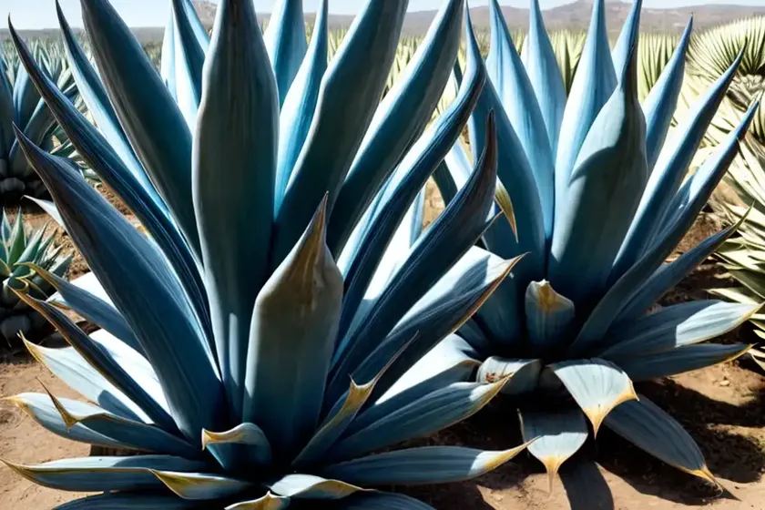 Blue glow agave (agave ‘blue glow’) — photo 2