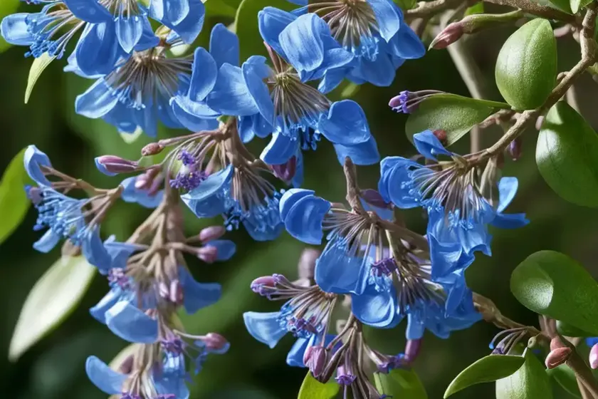 Blue honeysuckle (lonicera caerulea) — photo 2