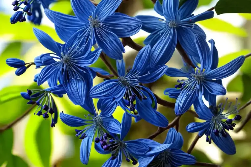 Blue honeysuckle (lonicera caerulea) — photo 3