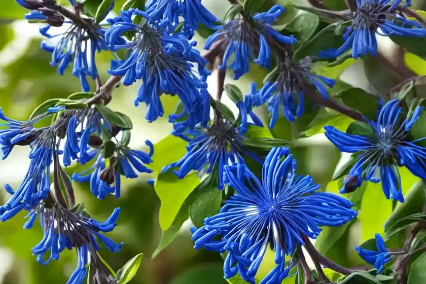 Blue honeysuckle (lonicera caerulea)