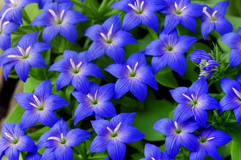 Blue lobelia (lobelia siphilitica) — photo 3