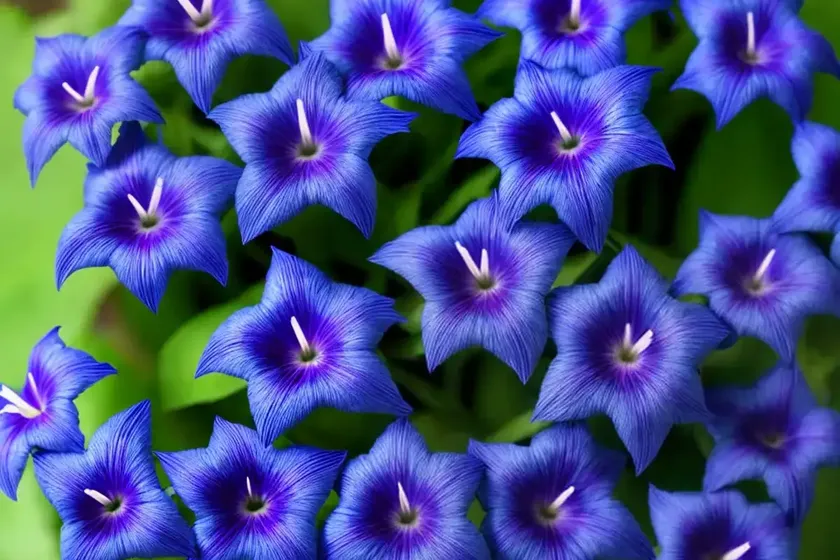 Blue lobelia (lobelia siphilitica)
