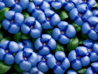 Blue Periwinkle (Vinca Major)