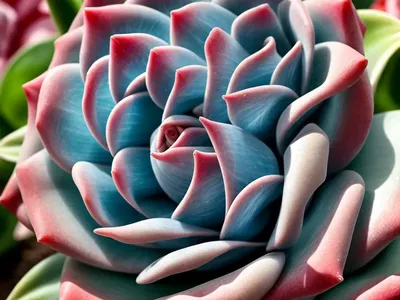 Blue Rose Echeveria (Echeveria Imbricata)