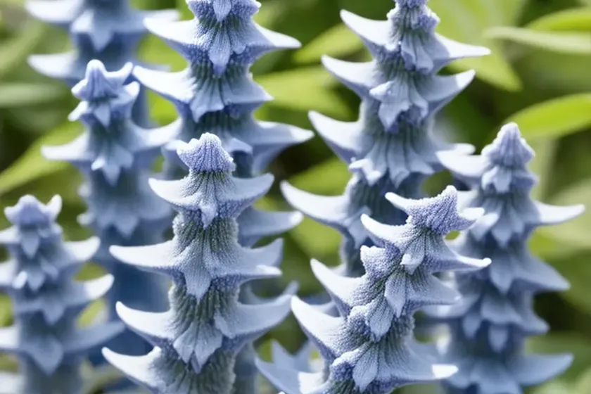 Blue sage (salvia azurea) — photo 2