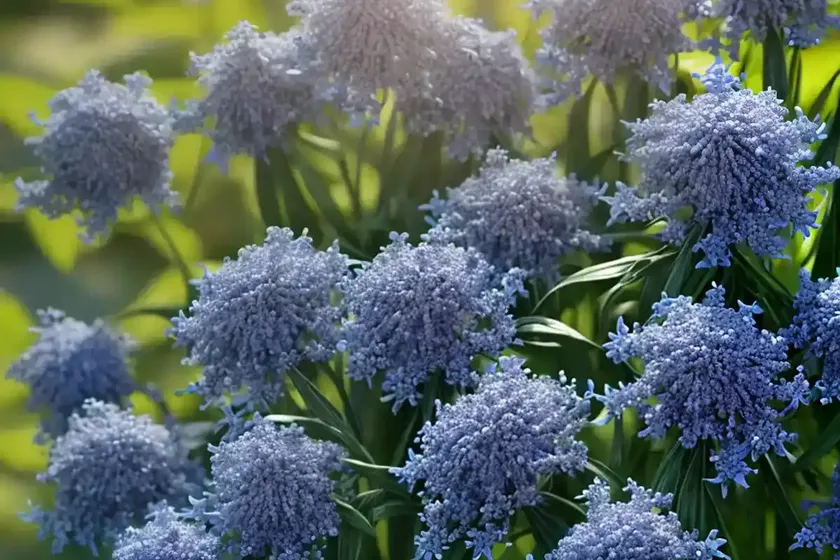 Blue star (amsonia hubrichtii) — photo 2