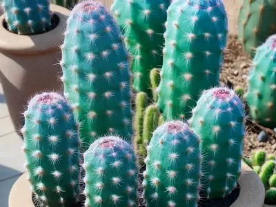 Blue Torch Cactus (Pilosocereus Pachycladus)