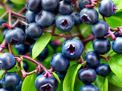 Blueberry Kisses (Vaccinium Hybrid)
