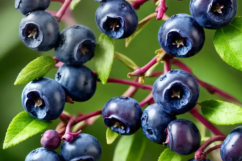 Blueberry reka (vaccinium corymbosum ‘reka’) — photo 2