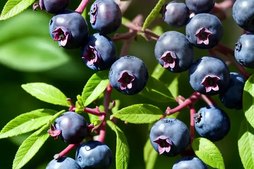 Blueberry reka (vaccinium corymbosum ‘reka’) — photo 3