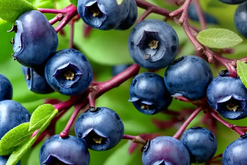 Blueberry reka (vaccinium corymbosum ‘reka’)