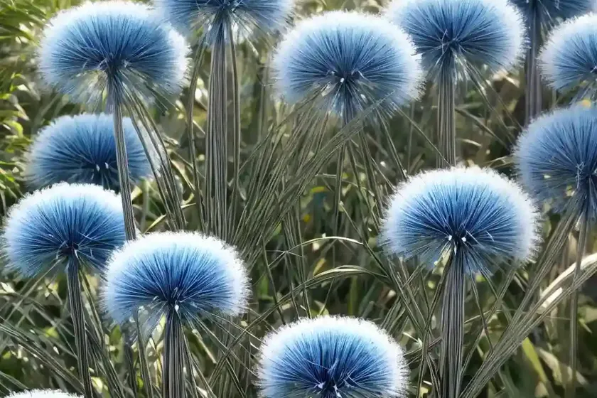 Bluestem (andropogon capillipes ‘valdosta blue’) — photo 2