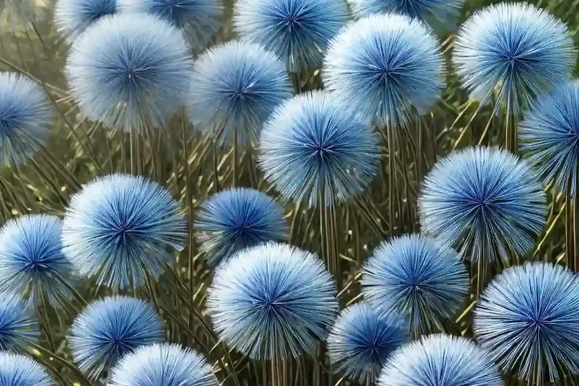 Bluestem (andropogon capillipes ‘valdosta blue’) — photo 3
