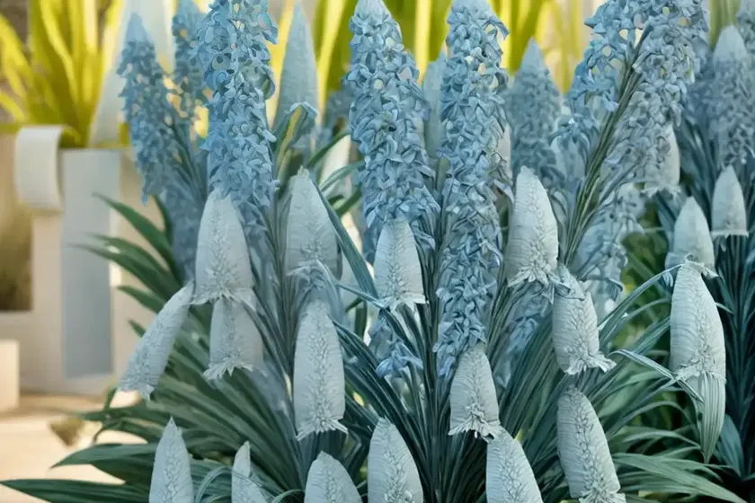 Bluestem yucca (yucca guatemalensis)