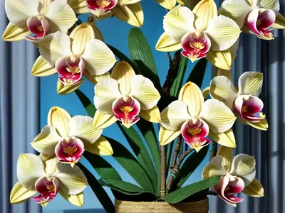 Boat Orchids (Cymbidium)