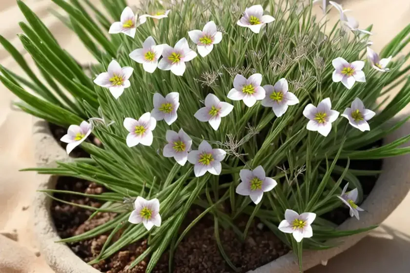 Boccone’S Sandspurry (Spergula Bocconii) — photo 2
